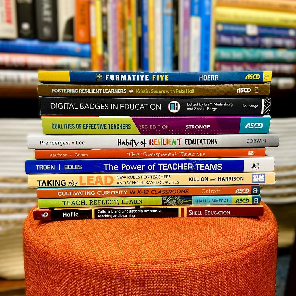 Lot of Teacher Guides for Classroom Growth & Development